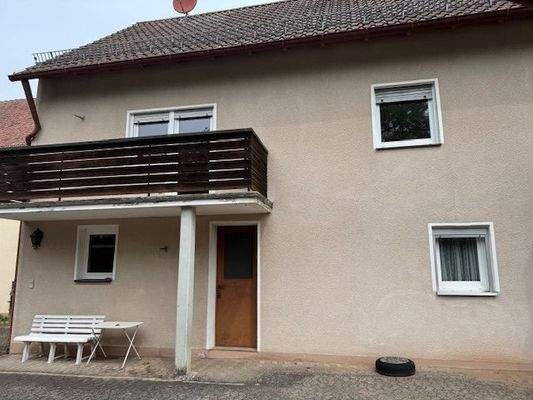 Hausansicht Hofseite