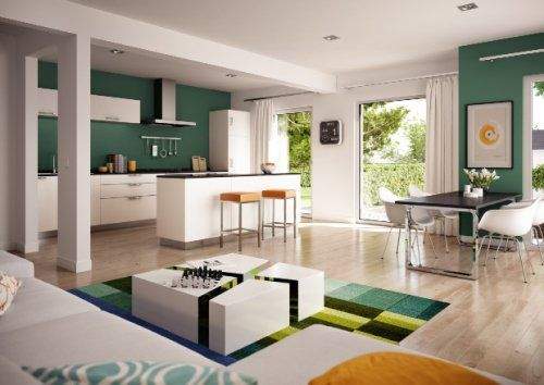 Gestaltungsbeispiel Wohnküche