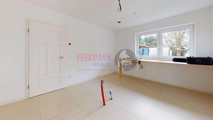 Küchenbereich im Erdgeschoss