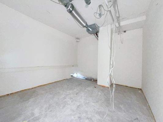 Aktueller Zustand Rohbaufläche