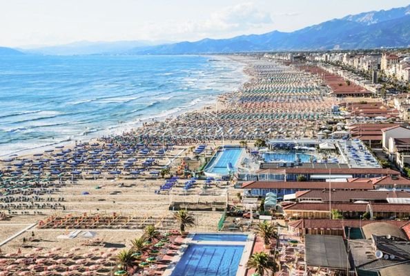 Luxushotel in Viareggio Stadt | Viareggio