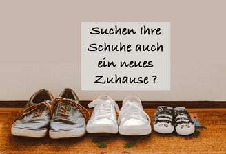 suchende Schuhe