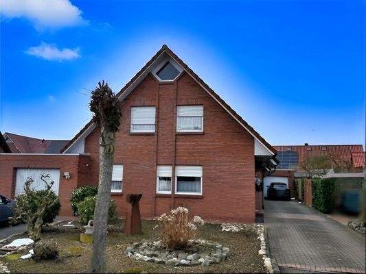 Außenansicht Doppelhaus