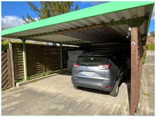 Doppelcarport