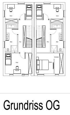 Grundrissbeispiel Grundrissbeispiel OG 1