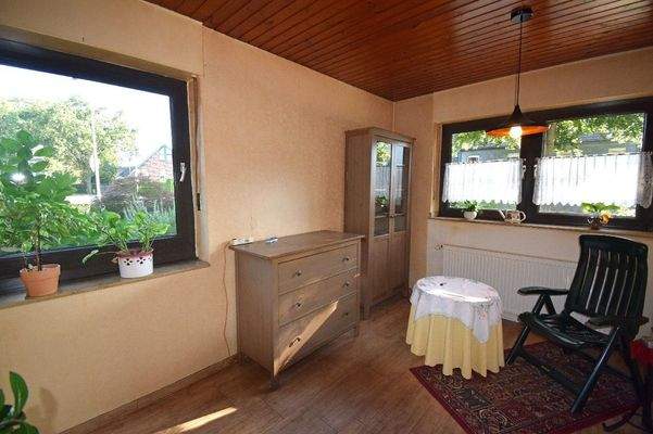 Küche im EG Hauptwohnung (heute anders genutzt)