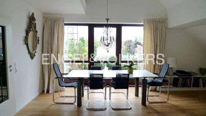 Geschmackvolles Esszimmer