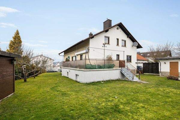 Außenansicht Garten