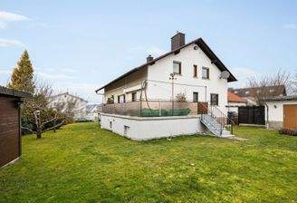 Außenansicht Garten