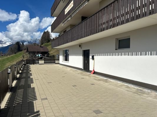 Hauseingangsbereich