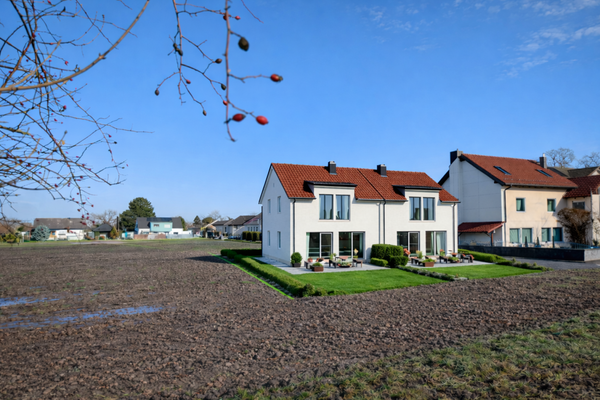 KI Beispiel für Bebauung mit einem DHH