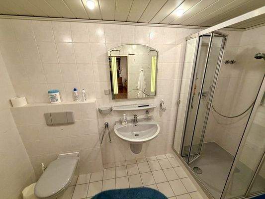 Gästezimmer Keller - Bad