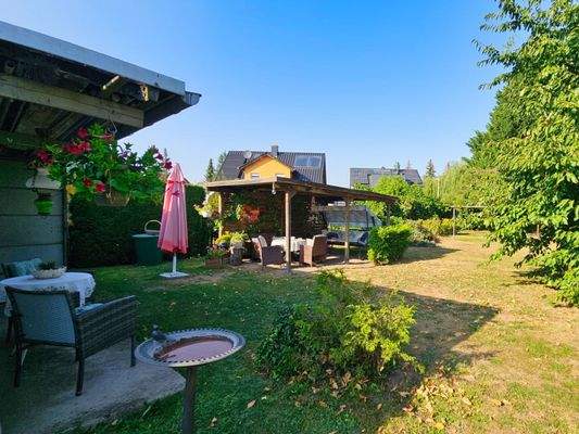 Vorhandenen Schuppenbebauung