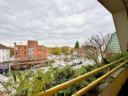 Aussicht vorderer Balkon oben