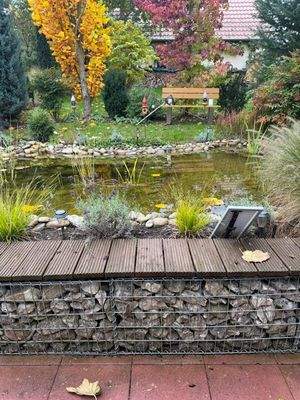 Gemütlichkeit am Teich