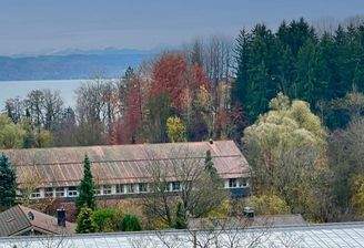 Blick auf den Starnberger See