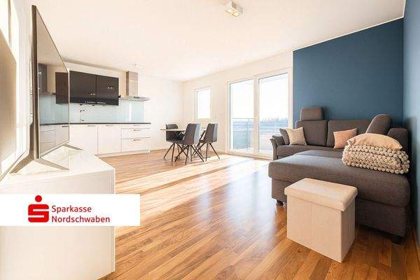 Lichtdurchflutete Wohnküche