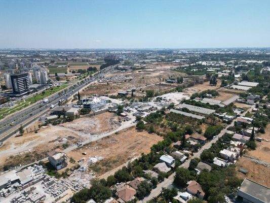 Zoned Land Suitable for 8-Storey Building in Muratpaşa Antalya