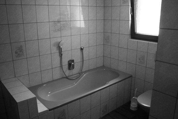 Teilbereich Bad EG Wohnung