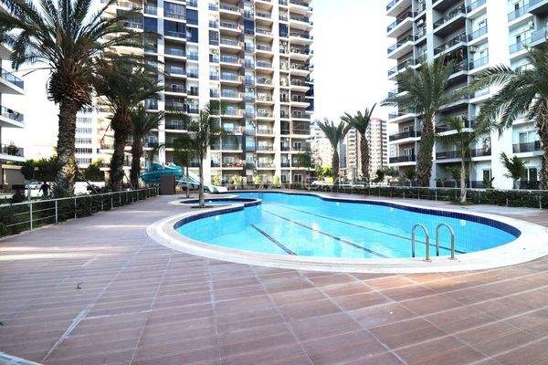 Stylish Real Estate in Complex with Aquapark in Mersin Tece