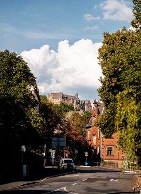 Okcershausen - Blick auf das Schloss
