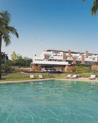 Panoramic Views Apartments by Golf in Casares Malaga