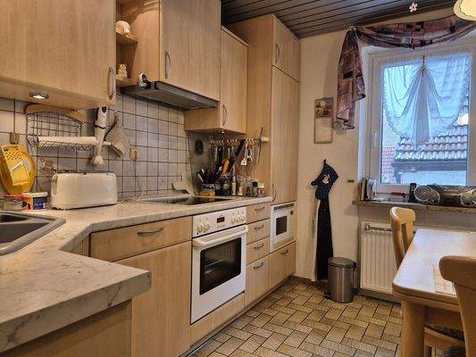 Küche Hauptwohnung