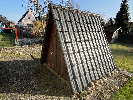 zweites Gartenhäuschen