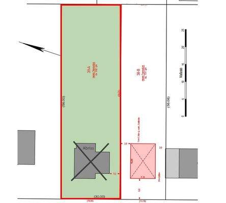 Teilungsentwurf BGli