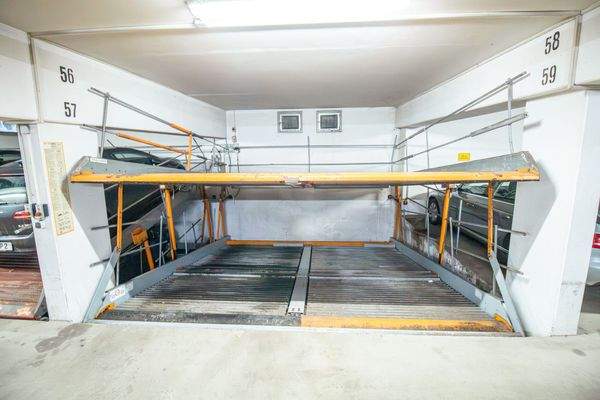 Stellplatz Doppelparker