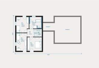 Grundriss Obergeschoss