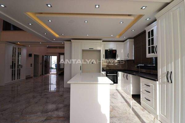 New Detached Houses in Mersin Mezitli Davultepe