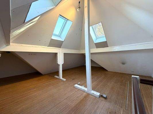 Ausgebauter Spitzboden