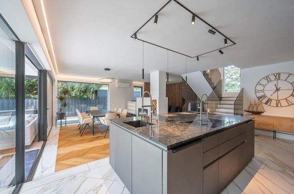 MAGNA Küchengranitarbeitsplatte