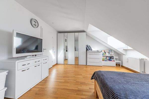 Schlafzimmer im 2.OG