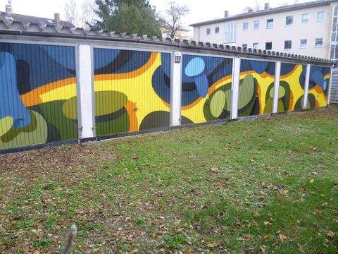 Berlin Garage, Berlin Stellplatz