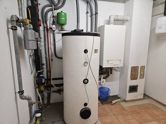 Heizung mit Solarthermie