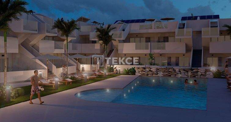 Elegant Apartments with Communal Pool in Torre-Pacheco