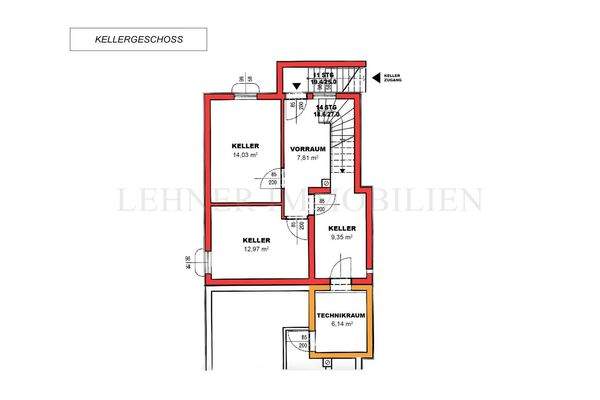 Lehner Immobilien Bild Kellergeschoss