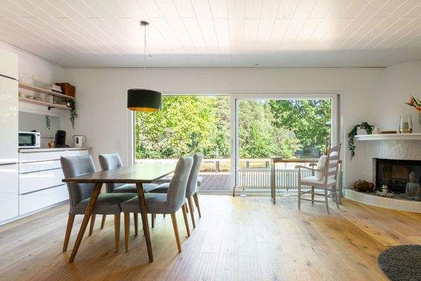 Wohnen und Essen mit Ausblick