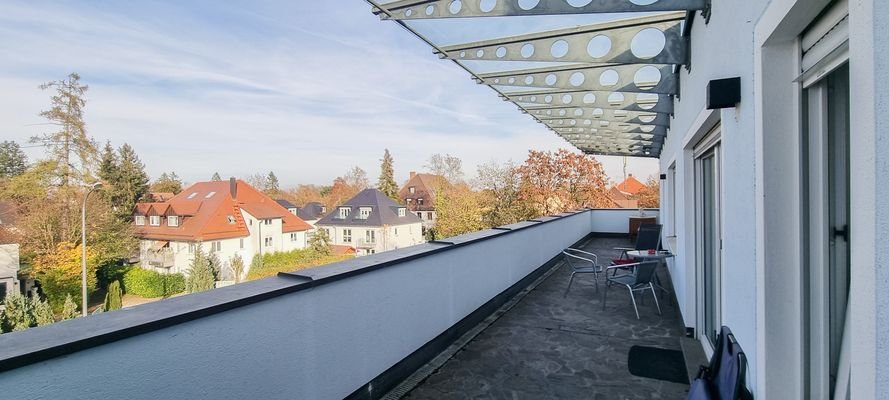 Dachterrasse