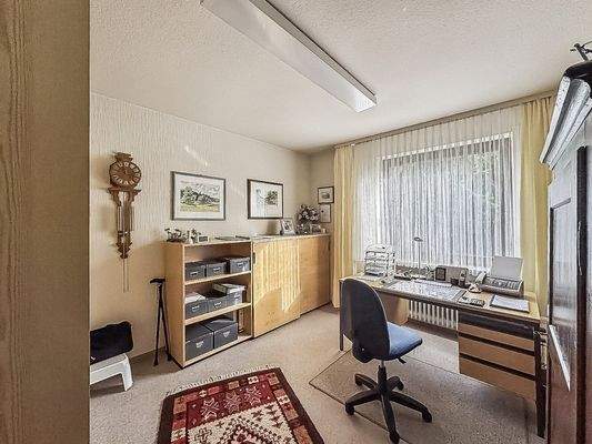 Arbeitszimmer Erdgeschoss