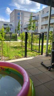 überdachte Terrasse