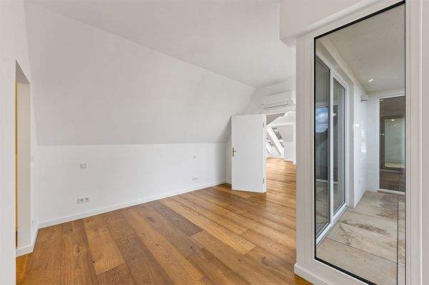 Der Masterbereich ist ein Rückzugsort für höchste Ansprüche