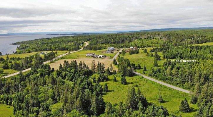 Cape Breton - Soldiers Cove - 13,6 Hektar-Areal mi