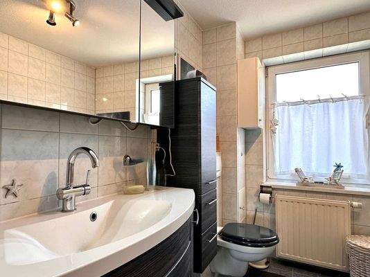 Das Tageslicht-Vollbadezimmer