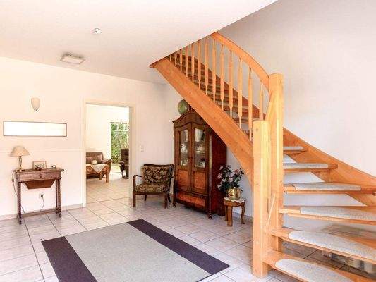 Großzügiger Eingangsbereich