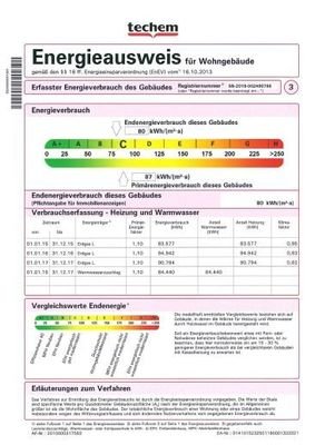 Energieausweis Seite 1