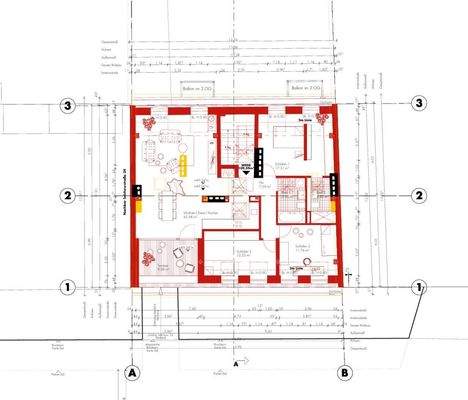 Grundriss DG PLANUNG