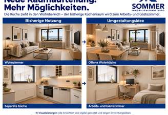 Wohnung mit Potenzial